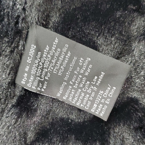 Blush Pearl Pink LA Coalition Zip Up Jacket, Worn Once - Picture 11 of 11